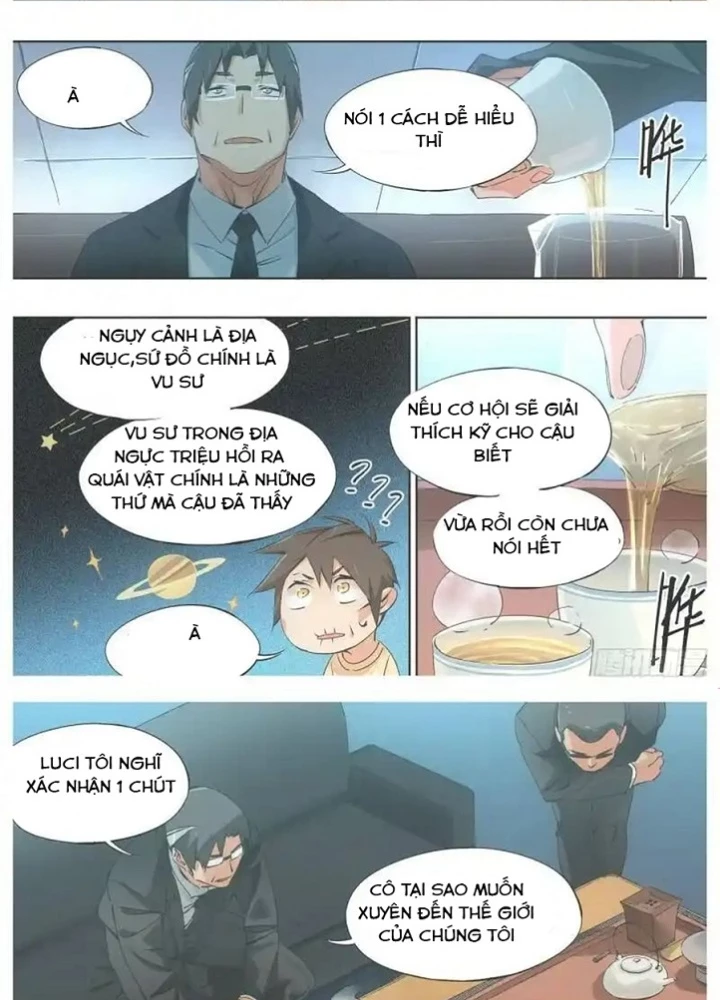 Cô Gái Chùy Của Tôi Chapter 39 - Trang 2