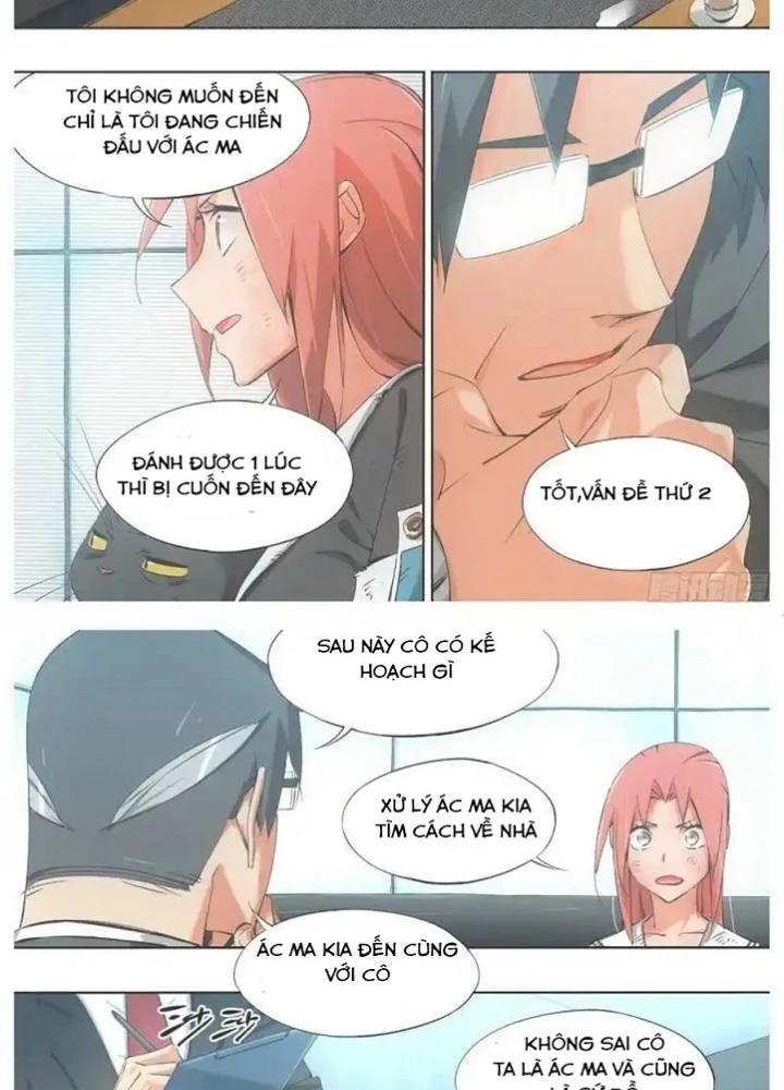 Cô Gái Chùy Của Tôi Chapter 39 - Trang 2