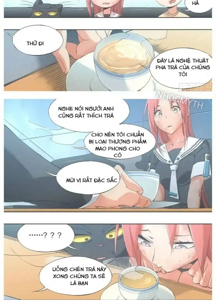 Cô Gái Chùy Của Tôi Chapter 39 - Trang 2