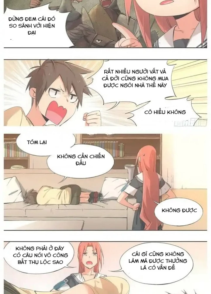 Cô Gái Chùy Của Tôi Chapter 42 - Trang 2
