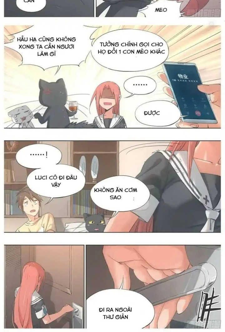 Cô Gái Chùy Của Tôi Chapter 42 - Trang 2