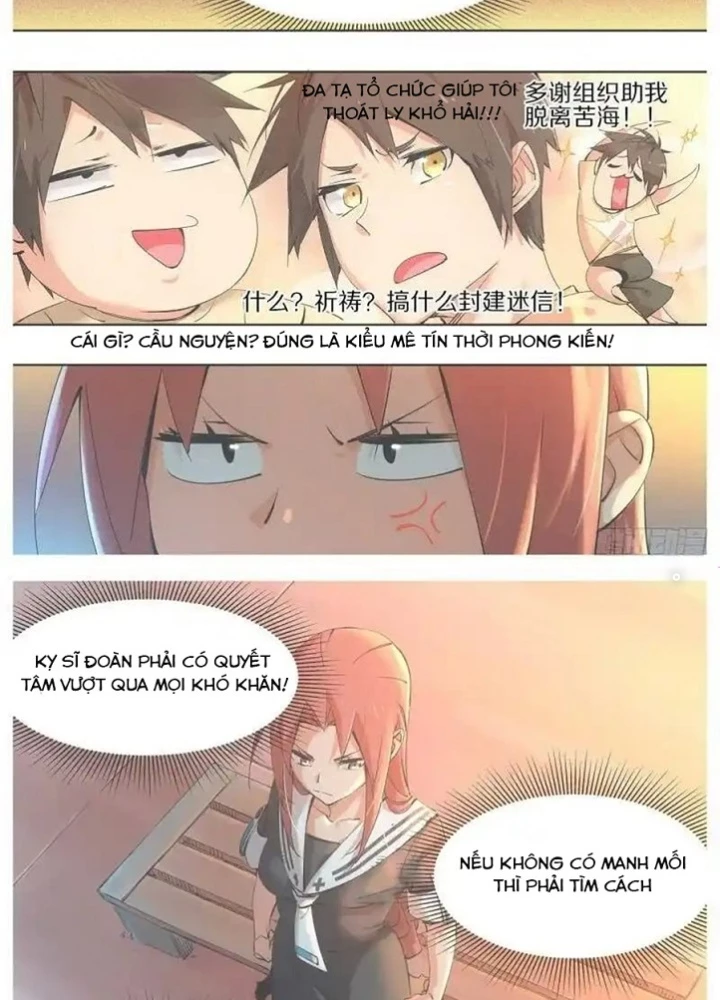 Cô Gái Chùy Của Tôi Chapter 44 - Trang 2