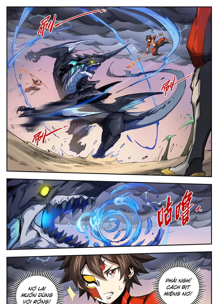 Anh Hùng Quyết Đấu Phá Không Chapter 41.5 - Trang 2