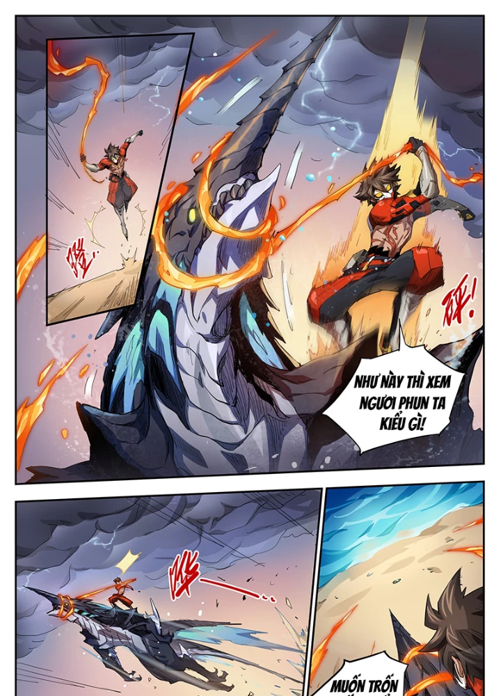 Anh Hùng Quyết Đấu Phá Không Chapter 41.5 - Trang 2