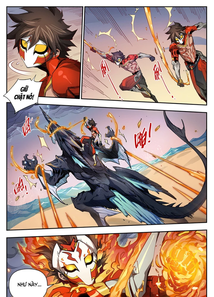 Anh Hùng Quyết Đấu Phá Không Chapter 41.5 - Trang 2