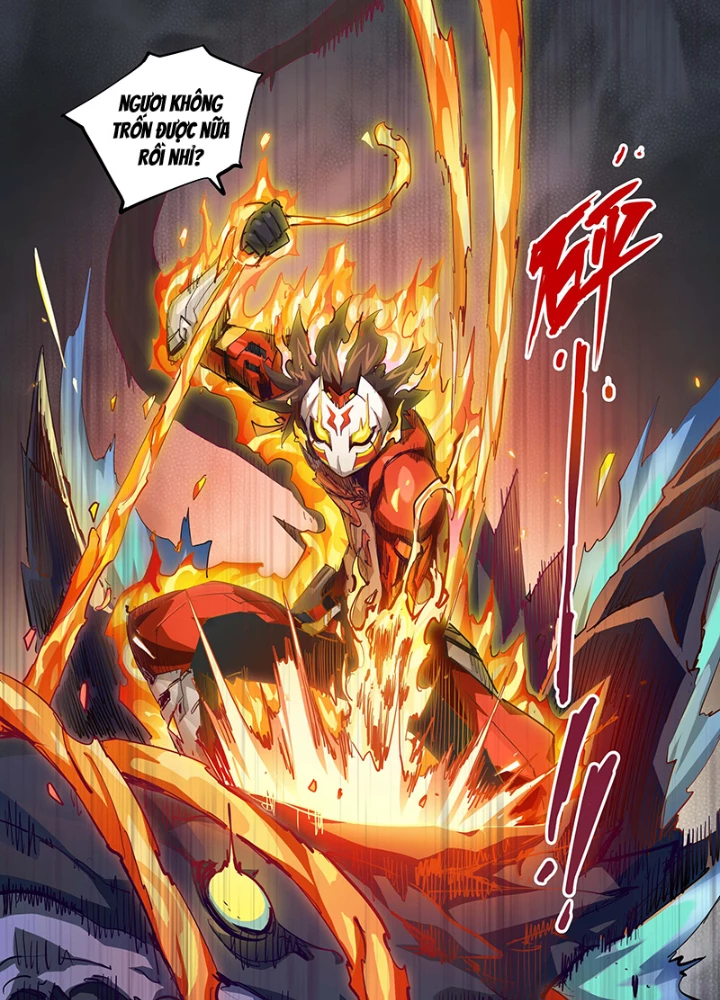 Anh Hùng Quyết Đấu Phá Không Chapter 41.5 - Trang 2