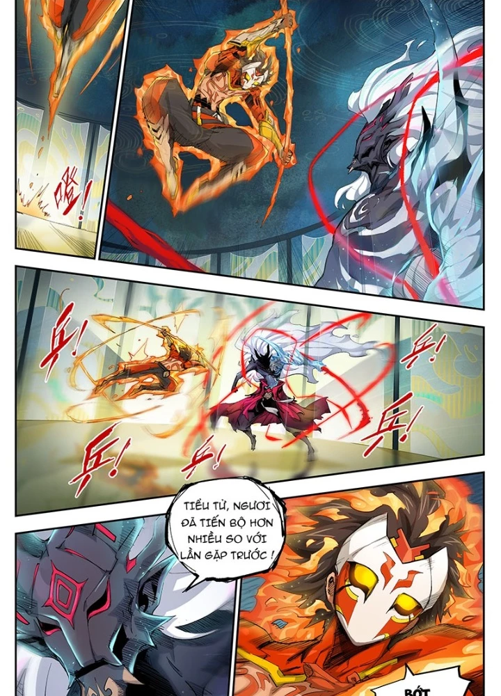 Anh Hùng Quyết Đấu Phá Không Chapter 43.5 - Trang 2