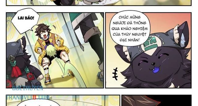 Anh Hùng Quyết Đấu Phá Không Chapter 44.5 - Trang 2