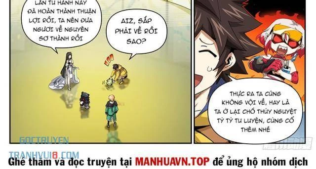 Anh Hùng Quyết Đấu Phá Không Chapter 44.5 - Trang 2