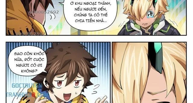 Anh Hùng Quyết Đấu Phá Không Chapter 44.5 - Trang 2