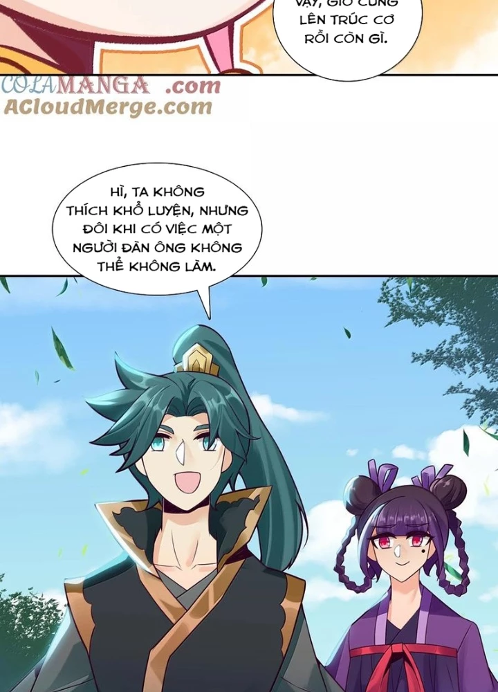 Lão Đại Xuyên Không Thành Tiên Nữ Chapter 303 - Trang 3
