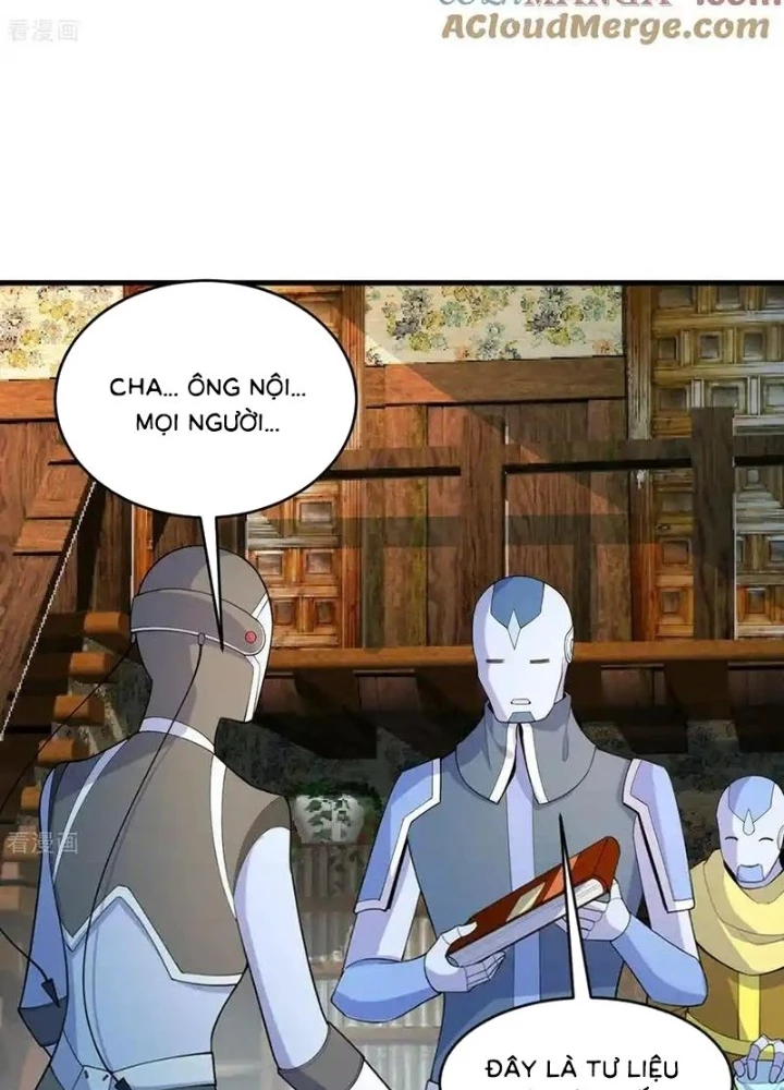 Thuật Sĩ Đến Từ Tương Lai Chapter 207 - Trang 4