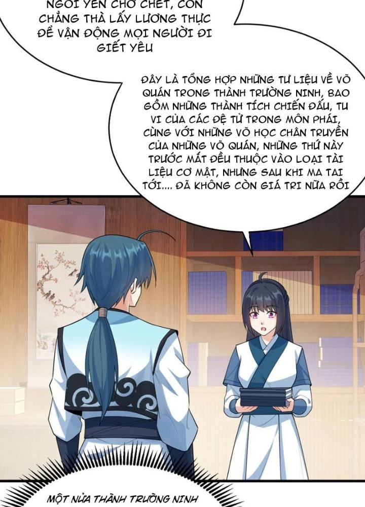 Tu Tiên Bắt Đầu Từ Trường Sinh Chapter 20 - Trang 2