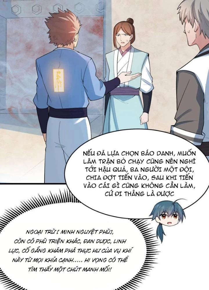 Tu Tiên Bắt Đầu Từ Trường Sinh Chapter 21 - Trang 2