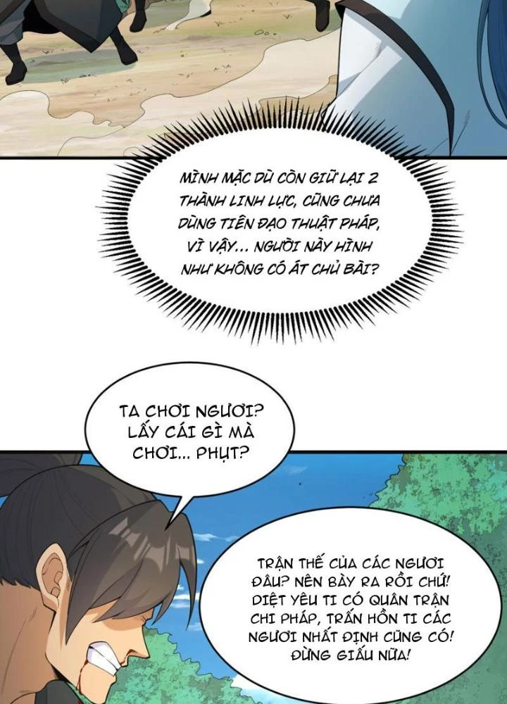 Tu Tiên Bắt Đầu Từ Trường Sinh Chapter 27 - Trang 2