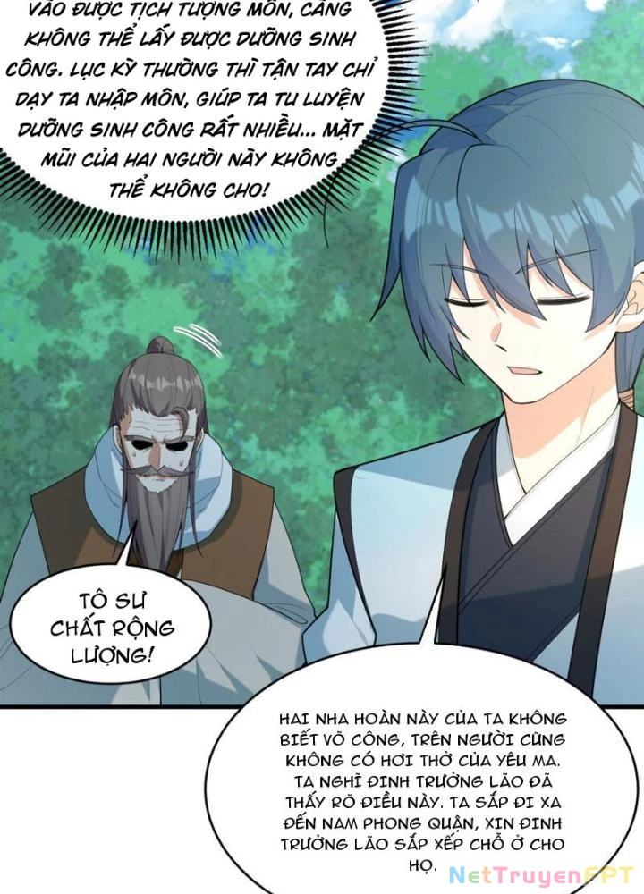 Tu Tiên Bắt Đầu Từ Trường Sinh Chapter 27 - Trang 2