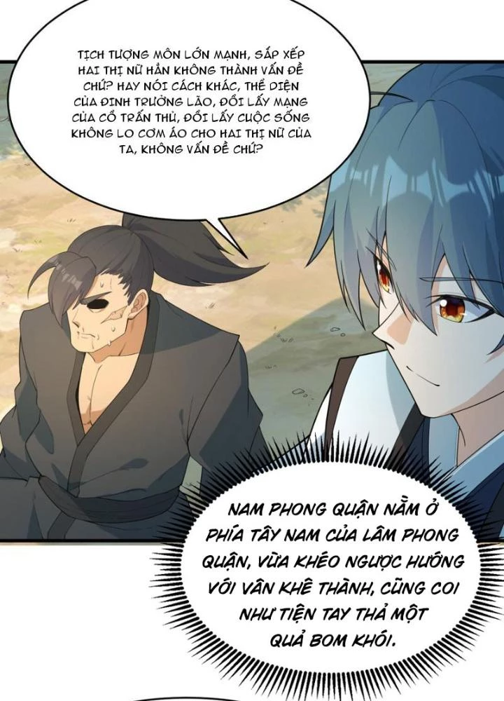 Tu Tiên Bắt Đầu Từ Trường Sinh Chapter 27 - Trang 2