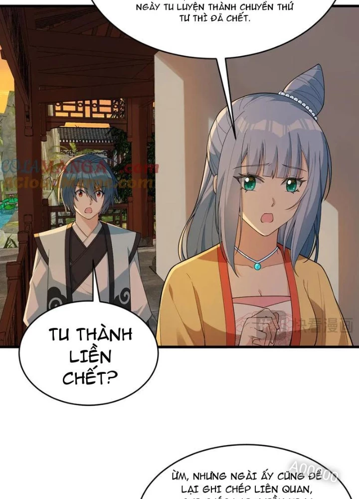 Tu Tiên Bắt Đầu Từ Trường Sinh Chapter 33 - Trang 2