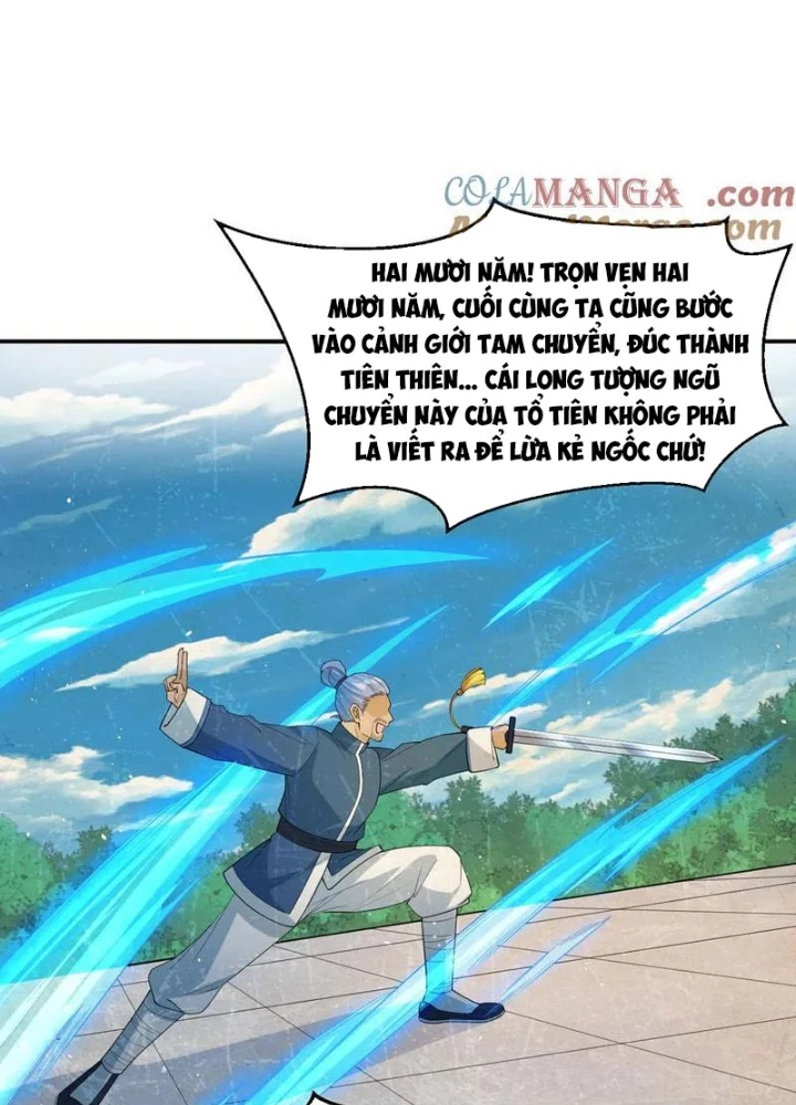Tu Tiên Bắt Đầu Từ Trường Sinh Chapter 33 - Trang 2