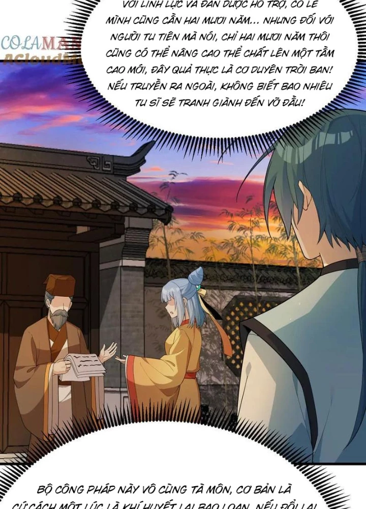 Tu Tiên Bắt Đầu Từ Trường Sinh Chapter 33 - Trang 2