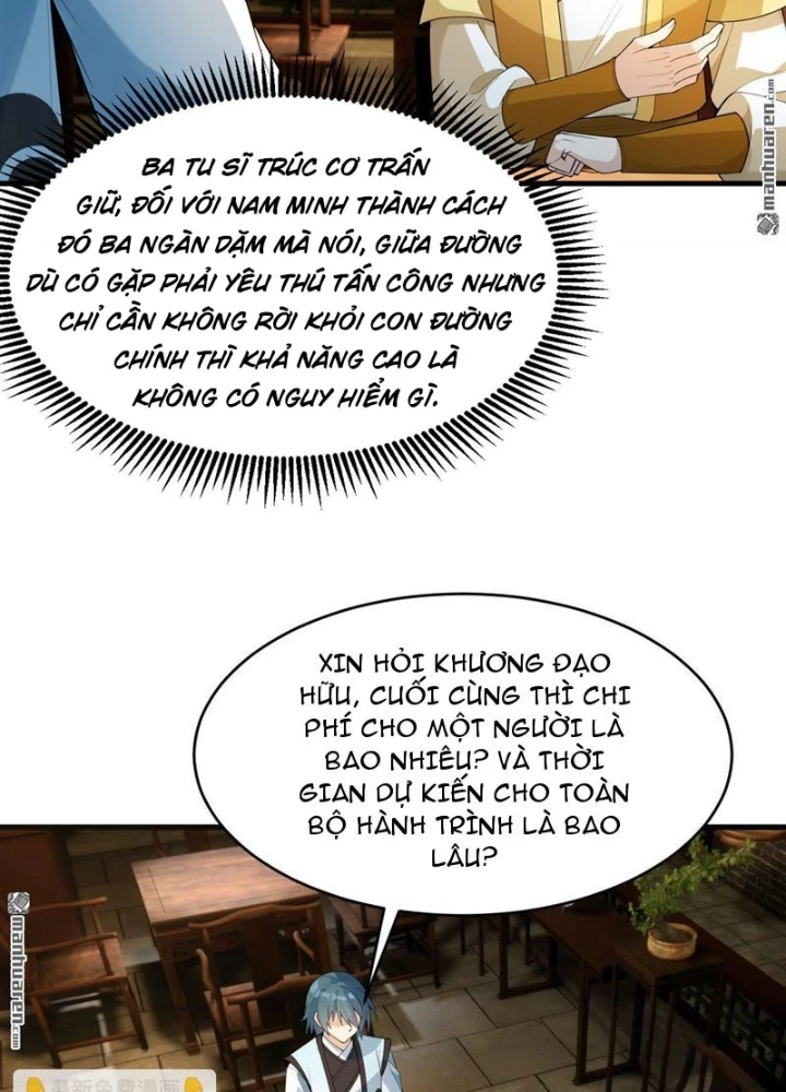 Tu Tiên Bắt Đầu Từ Trường Sinh Chapter 34 - Trang 2