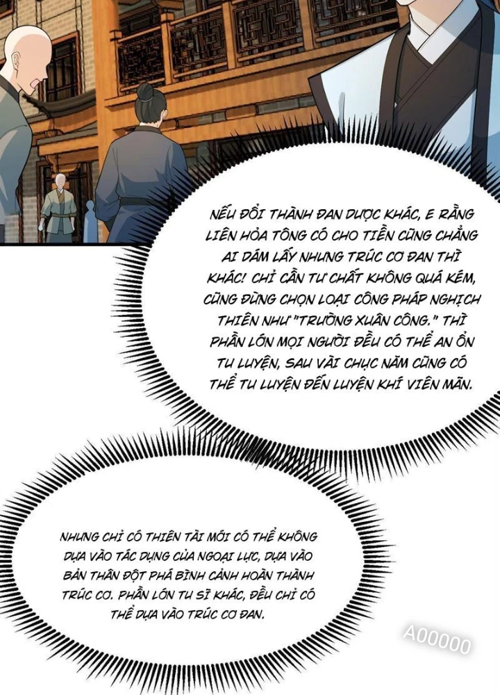 Tu Tiên Bắt Đầu Từ Trường Sinh Chapter 35 - Trang 2