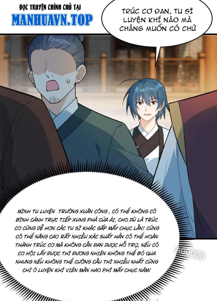 Tu Tiên Bắt Đầu Từ Trường Sinh Chapter 35 - Trang 2