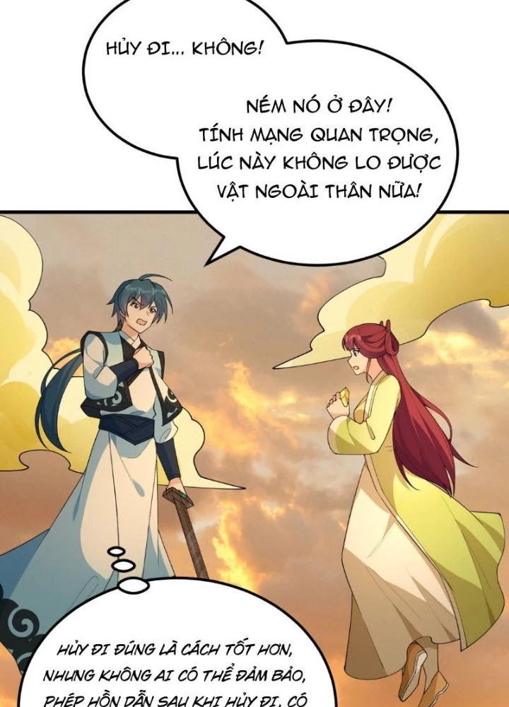 Tu Tiên Bắt Đầu Từ Trường Sinh Chapter 55 - Trang 2
