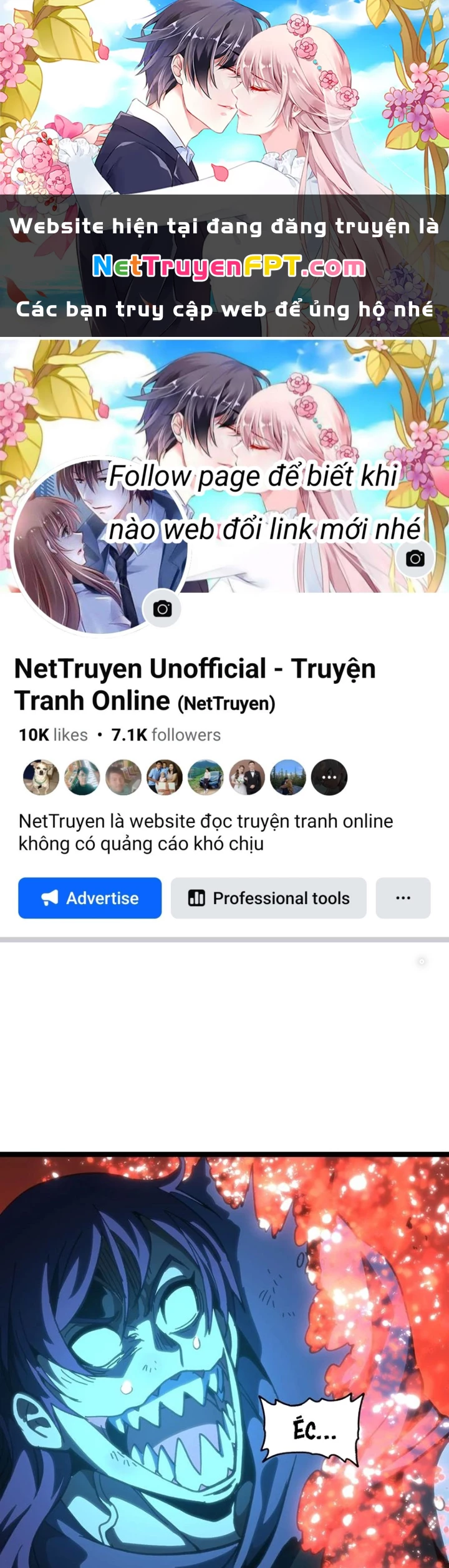 Thiếu Niên Bất Lương Vô Địch Solo Lại Muốn Làm Vú Em Trong Game Chapter 67 - Trang 2