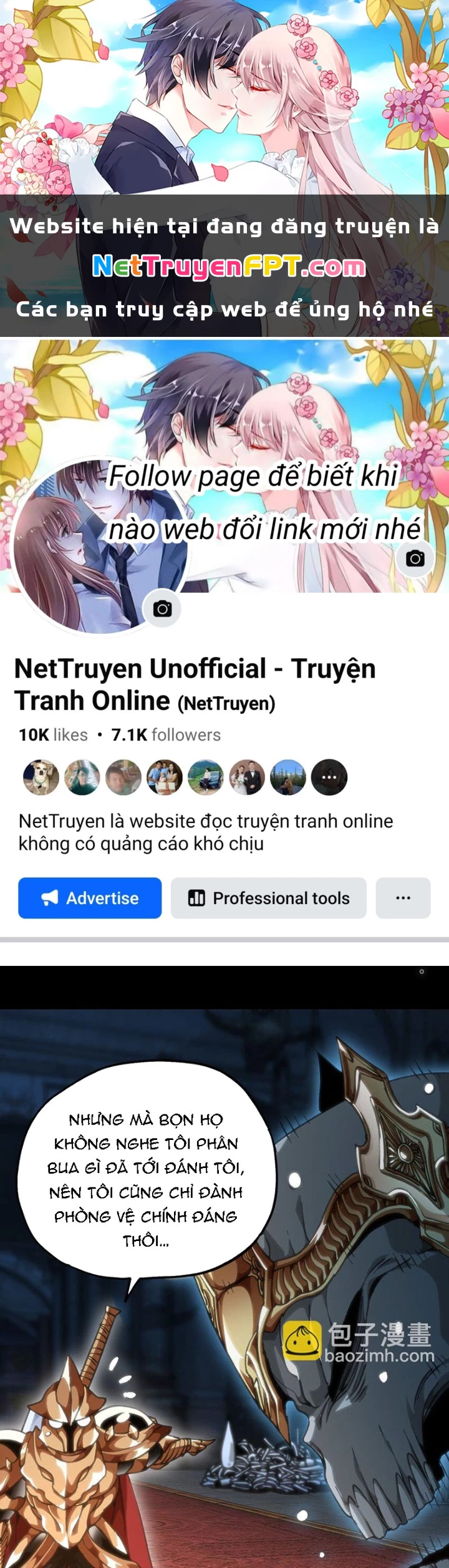 Thiếu Niên Bất Lương Vô Địch Solo Lại Muốn Làm Vú Em Trong Game Chapter 69 - Trang 2