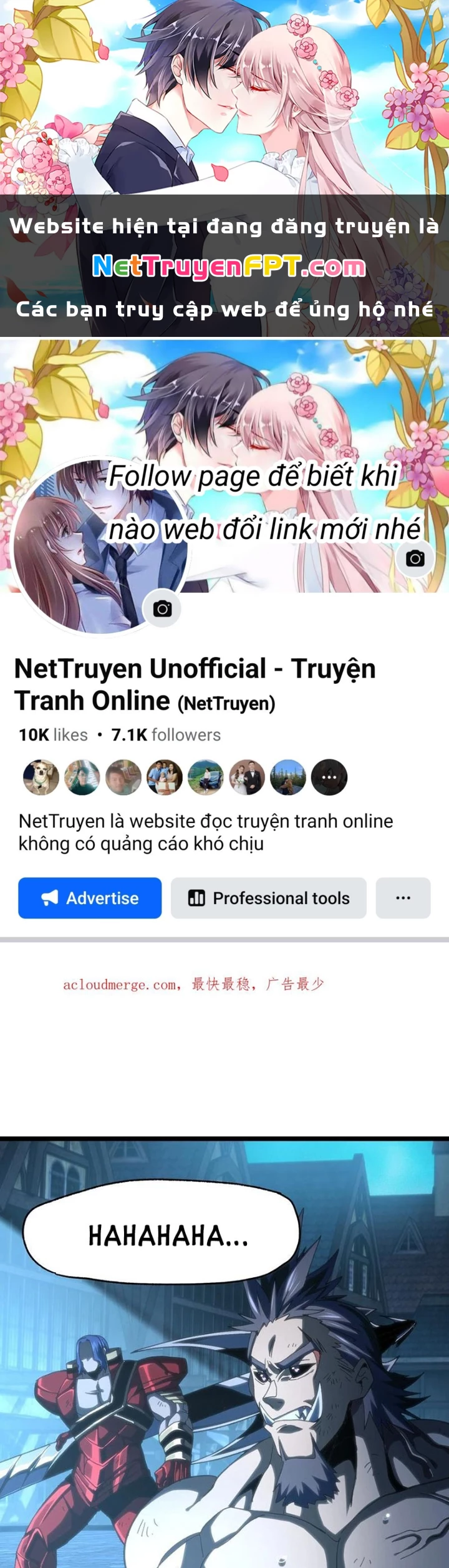 Thiếu Niên Bất Lương Vô Địch Solo Lại Muốn Làm Vú Em Trong Game Chapter 73 - Trang 2