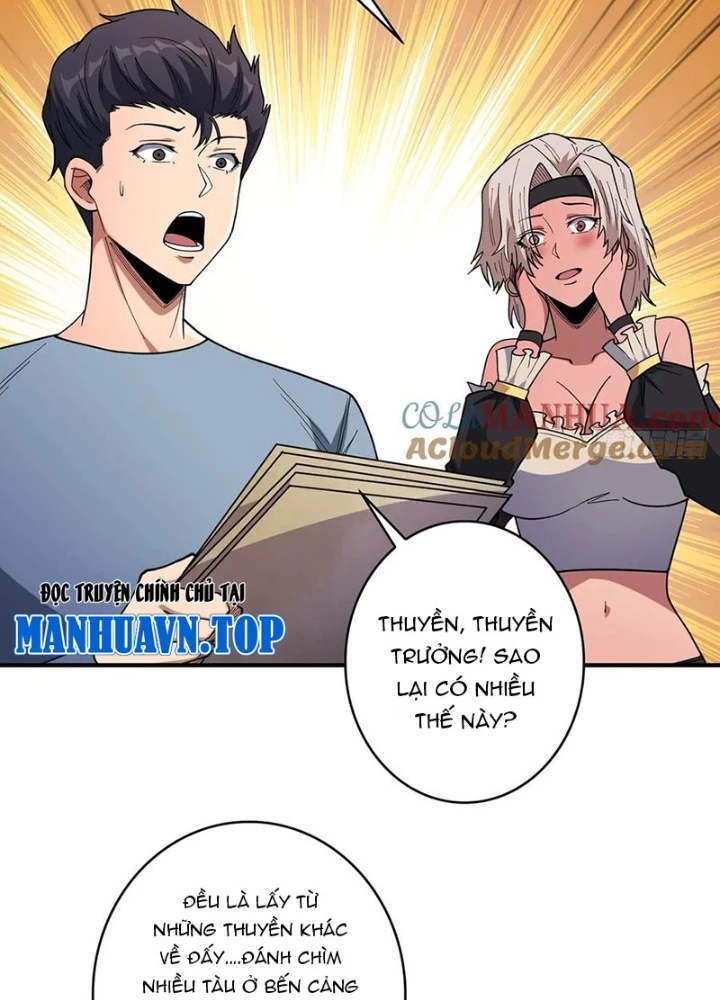 Nhân Vật Phản Diện? Chắc Chắn Không Phải Ta Chapter 65 - Trang 4
