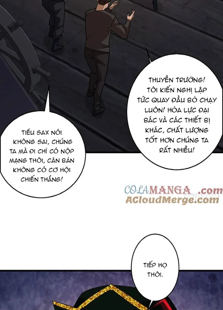 Nhân Vật Phản Diện? Chắc Chắn Không Phải Ta Chapter 67 - Trang 4