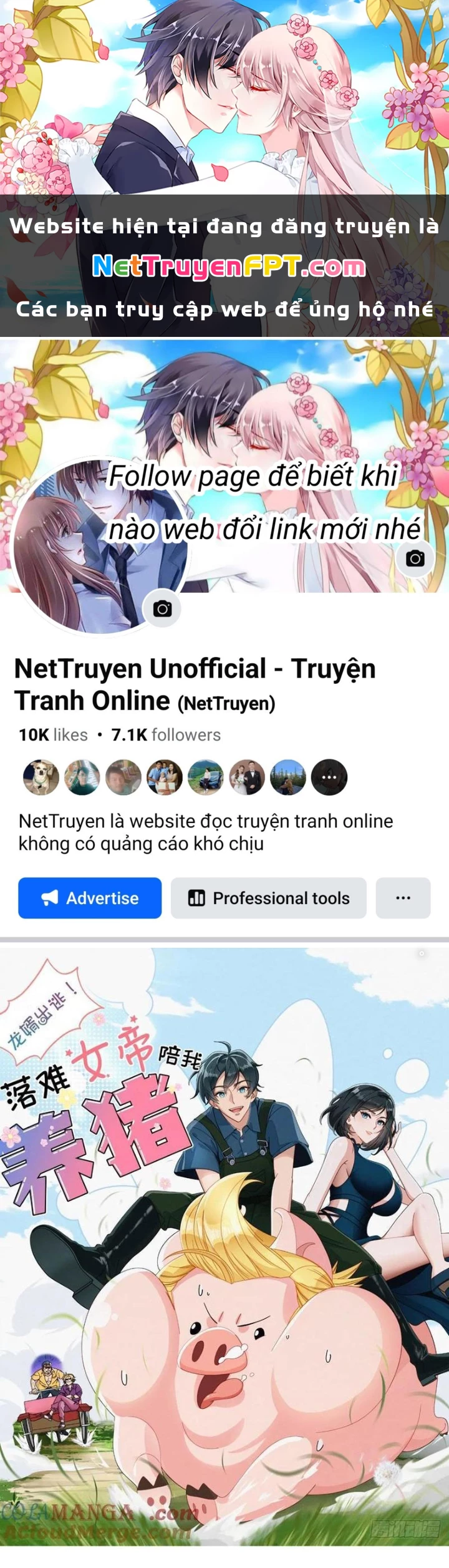 Thần Long Đi Trốn, Xui Xẻo Gặp Nữ Đế Đi Theo Giúp Ta Chăn Heo Chapter 65 - Trang 2