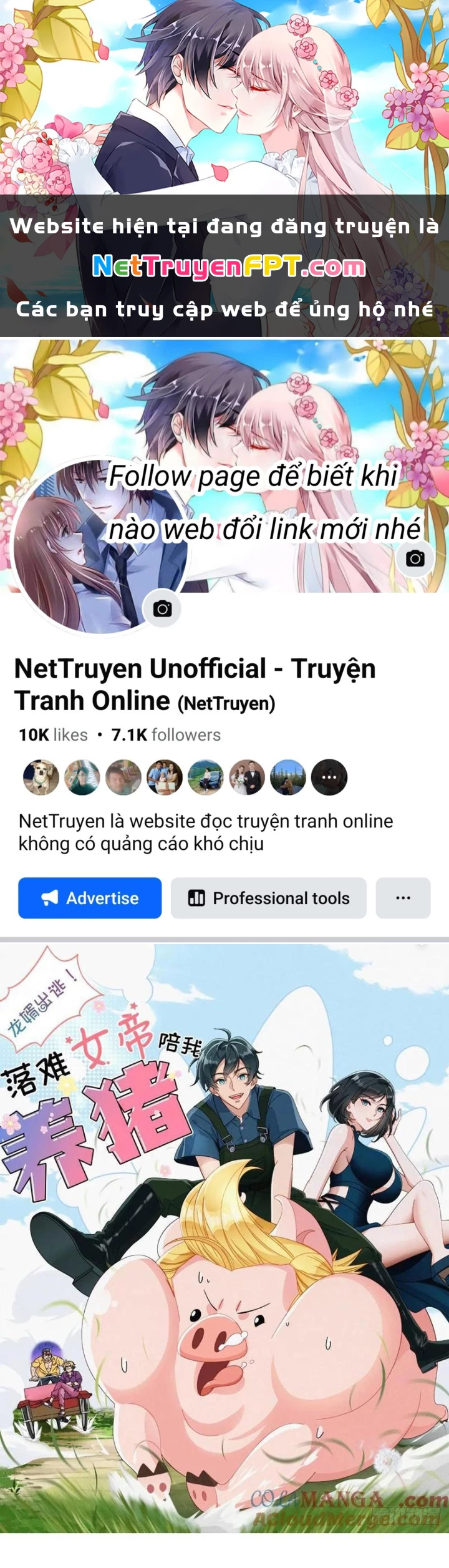 Thần Long Đi Trốn, Xui Xẻo Gặp Nữ Đế Đi Theo Giúp Ta Chăn Heo Chapter 83 - Trang 2