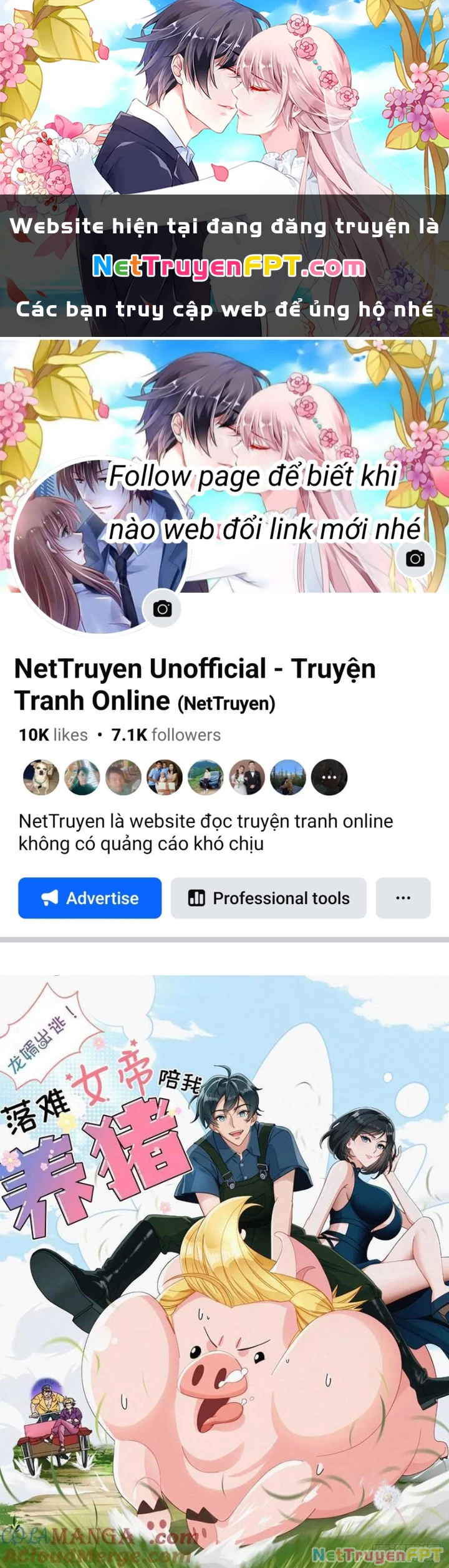 Thần Long Đi Trốn, Xui Xẻo Gặp Nữ Đế Đi Theo Giúp Ta Chăn Heo Chapter 112 - Trang 2