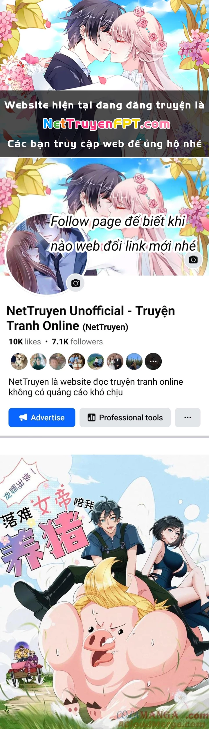 Thần Long Đi Trốn, Xui Xẻo Gặp Nữ Đế Đi Theo Giúp Ta Chăn Heo Chapter 113 - Trang 2