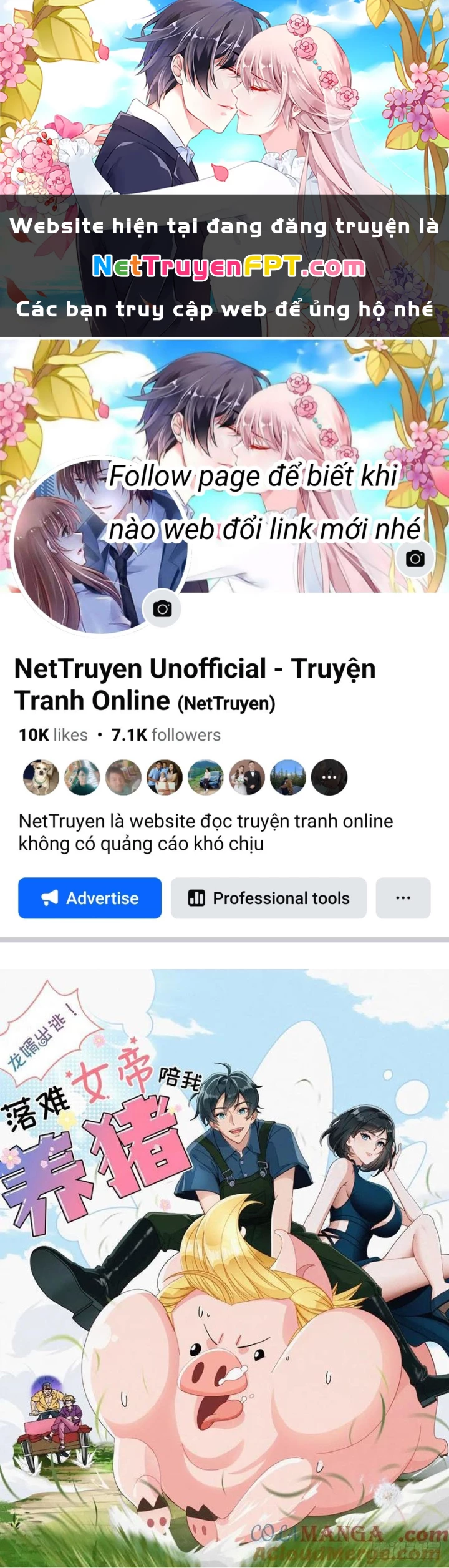 Thần Long Đi Trốn, Xui Xẻo Gặp Nữ Đế Đi Theo Giúp Ta Chăn Heo Chapter 115 - Trang 2