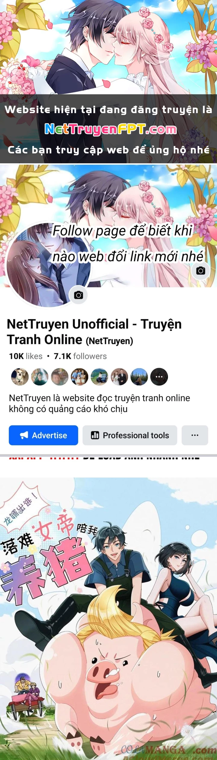Thần Long Đi Trốn, Xui Xẻo Gặp Nữ Đế Đi Theo Giúp Ta Chăn Heo Chapter 116 - Trang 2