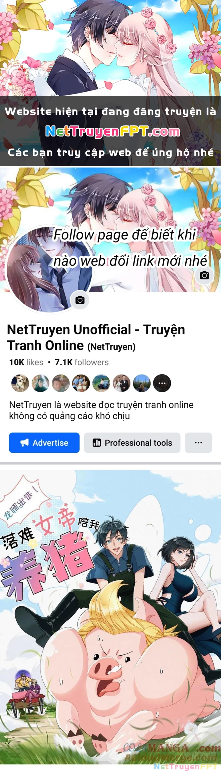 Thần Long Đi Trốn, Xui Xẻo Gặp Nữ Đế Đi Theo Giúp Ta Chăn Heo Chapter 117 - Trang 2