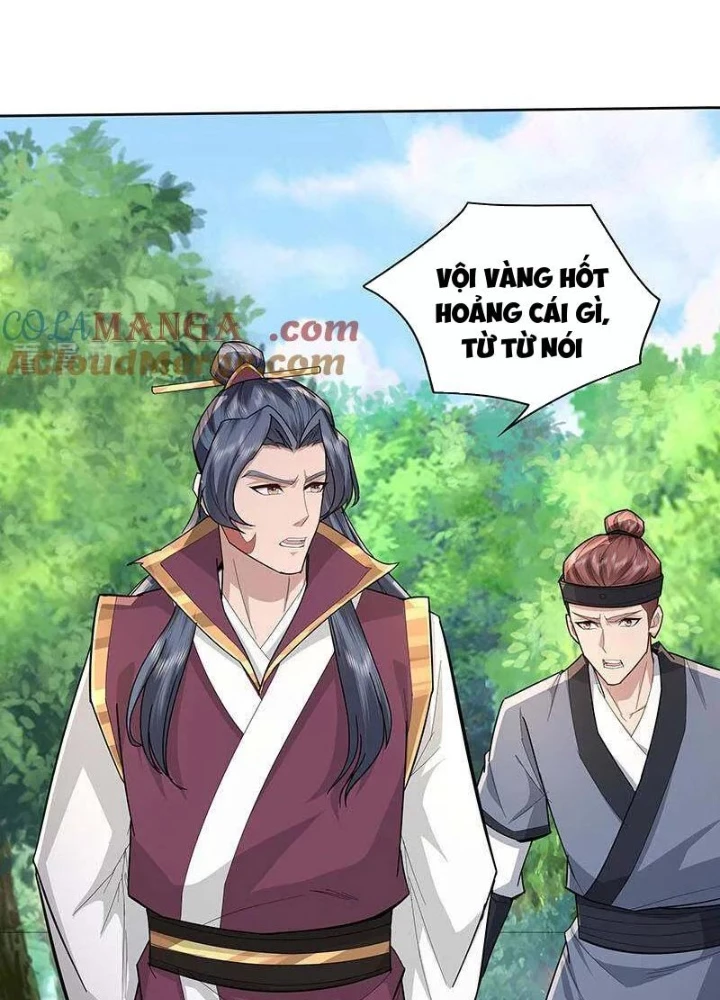 Trường Sinh Bất Tử Ta Chỉ Tu Cấm Thuật Chapter 120 - Trang 3