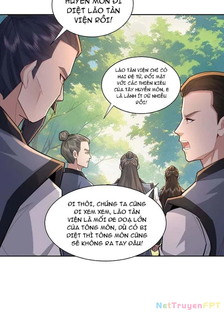 Trường Sinh Bất Tử Ta Chỉ Tu Cấm Thuật Chapter 120 - Trang 3