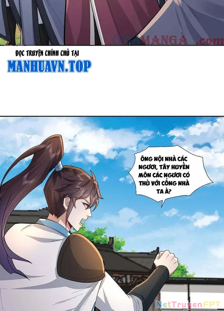 Trường Sinh Bất Tử Ta Chỉ Tu Cấm Thuật Chapter 120 - Trang 3