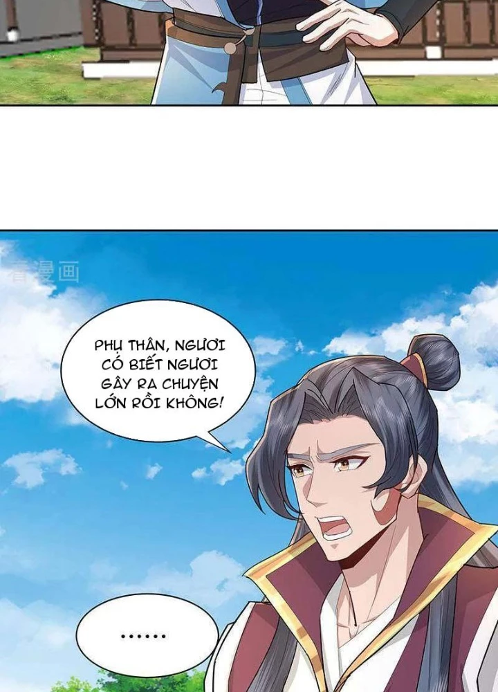 Trường Sinh Bất Tử Ta Chỉ Tu Cấm Thuật Chapter 120 - Trang 3