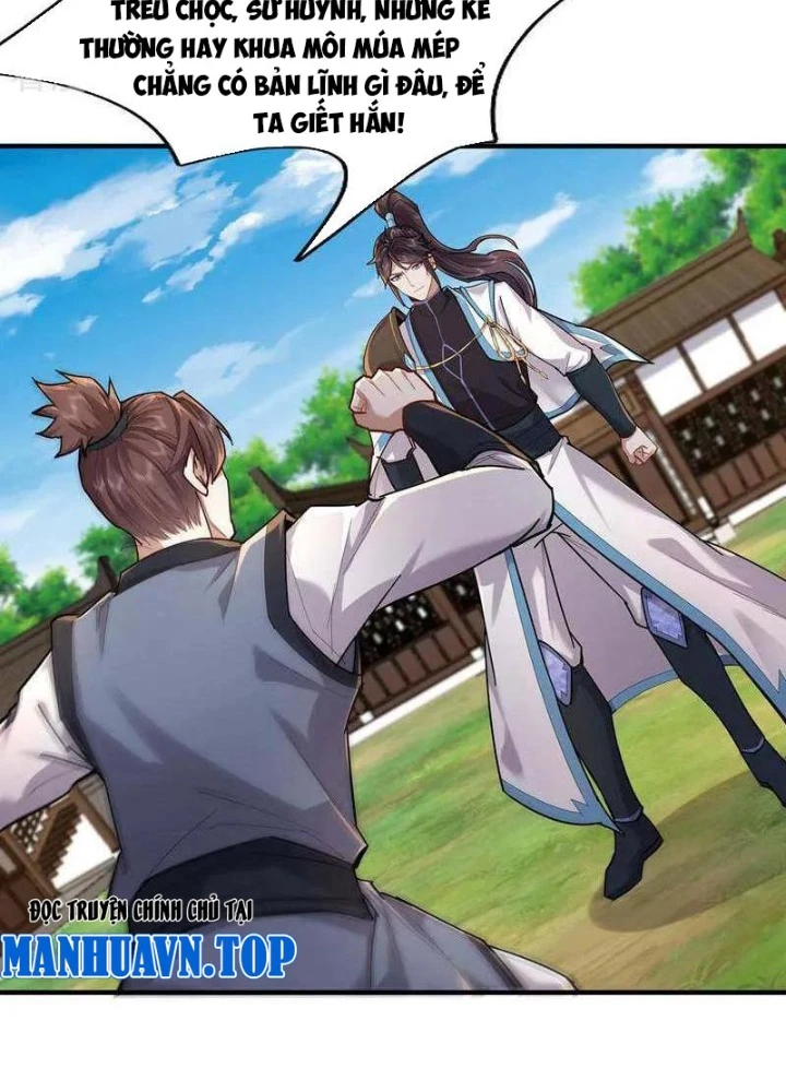 Trường Sinh Bất Tử Ta Chỉ Tu Cấm Thuật Chapter 121 - Trang 3