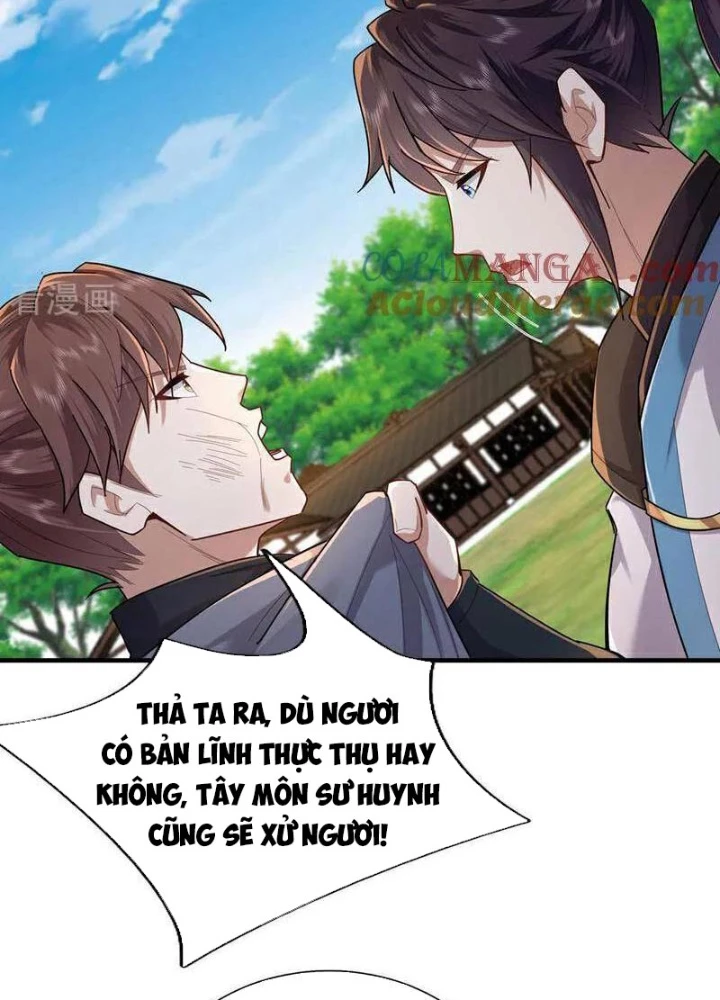 Trường Sinh Bất Tử Ta Chỉ Tu Cấm Thuật Chapter 121 - Trang 3
