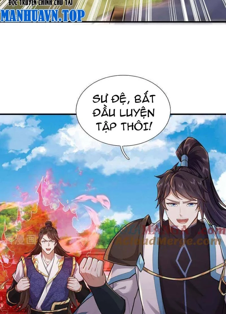 Trường Sinh Bất Tử Ta Chỉ Tu Cấm Thuật Chapter 121 - Trang 3