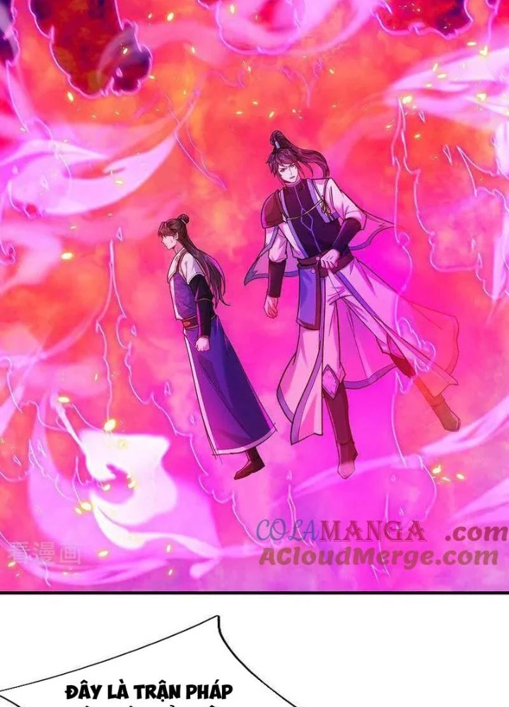Trường Sinh Bất Tử Ta Chỉ Tu Cấm Thuật Chapter 121 - Trang 3