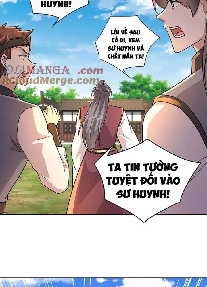 Trường Sinh Bất Tử Ta Chỉ Tu Cấm Thuật Chapter 122 - Trang 3