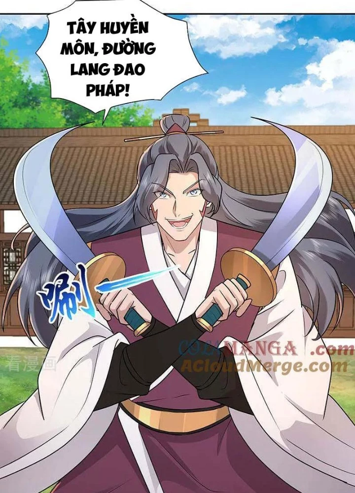 Trường Sinh Bất Tử Ta Chỉ Tu Cấm Thuật Chapter 122 - Trang 3